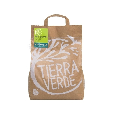 Tierra Verde Prací prášok z mydlových orechov na farebnú bielizeň 5 kg
