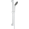 GROHE Vitalio Joy sprchová súprava, ručná sprcha Mono Ecojoy 1jet priemer 110 mm, 62 cm sprchová tyč, jazdec a sprchová hadica 175 cm, chróm, 27322000