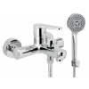 Novaservis Vaňová nástenná batéria Titania Fresh ECO, 150 mm, chróm 96021,0E
