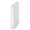 Belkin powerbanka 20 000 mAh 30W PD bílá (BPB002btWT)