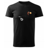 Carp´R´Us Tričko Logo Mouthsnagger-Veľkosť S