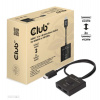 Club3D Switch, HDMI na 2xHDMI Oboustranný 2v1, 8K60Hz, 4K120Hz (CSV-1384)