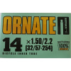 Duše Ornate 14x1,5/2,20 AV (32/57-254)