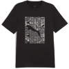 Puma Graphics Camo Tee pánske tričko Puma Black M
