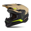 prilba Cross Cup 2 Napa CASSIDA sand/green/yellow fluo/black matte 2025 Veľkosť: XL (61 až 62 cm), Veľkost: XL (61 až 62 cm)