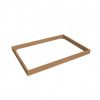 Sokel ku skriniam Strong, 80x5x56 cm, dub