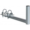 anténní držák 45 na balkon s třmenem průměr 38mm výška 20cm blow 76-907