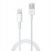 Kábel R2 Invest USB - Apple Lightning 2 m biely