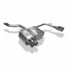 FOX BMW Z4 E85 výstup zadný tlmič pravý/ľavý vrátane Y-spojky 2x50mm - 2x76 typ 10 pravý/ľavý