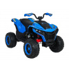 Detská elektrická štvorkolka Fast Wheel 4x4 modrá