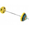 Barbell Gorilla Sports rovná tyč 218 cm / 50 mm 80 kg (Barbell Gorilla Sports rovná tyč 218 cm / 50 mm 80 kg)