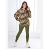 3-dielny set khaki + béžová