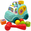 Woopie auto serter veselé autíčko s kockami zapichovač Montessori bludisko