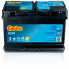 BATÉRIA DO AUTA CENTRA AGM 72AH 760A CK720