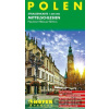 Polsko (Střední Slezsko - Fraustadt/Breslau/Oppeln) 1:200 000 / automapa - Höfer Verlag