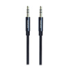 Swissten Audio Kabel Textile Jack - Jack 1,5 M Černý 73501101