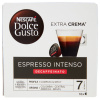 Nescafe' Kapsule Intenzívna Káva Bez Kofeínu Kompatibilné Dolce Gusto - 16ks