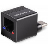 AXAGON mini adaptér USB-C na GLAN(RJ-45) / ADE-MINIC / USB 3.2 Gen1 / kovové telo
