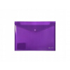 Obal na patent, A4, PP, PANTA PLAST, neónovo fialová