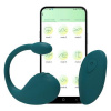 Sexy Elephant Mia App vibračné vajíčko s diaľkovým ovládaním a mobilnou aplikáciou modrá