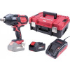 Set Worcraft XCUBE007 ShareSYS Toolbox, uťahovák CIW-S20LiB-1800, 2x 4.0 Ah akumulátor, 1x nabíjačka