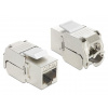 Delock Keystone Modul RJ45 samica> LSA Cat.6A
