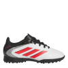 adidas Kids' Copa Pure 3 League Astro Turf Football Boots White/Red/Black 1.5 (33.5)