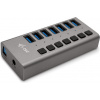 i-tec USB 3.0 Charging HUB 7port + Power Adapter 36W U3CHARGEHUB7