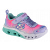 SKECHERS FLUTTER HEART LIGHTS -28,5- Dievčenské tenisky Látka Wie