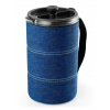 Turistický kávovar GSI Outdoors Javapress 30 oz (887 ml) - blue