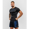 Rashguard VENUM Thunder Dragon s krátkymi rukávmi – čierna/kráľovská modrá
