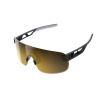 POC Elicit Uranium Black/Clarity Road/Partly Sunny Gold