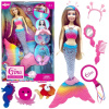 Bábika WOOPIE Mermaid Gina Magic Rainbow s príslušenstvom