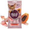 Delickcious krémová pochúťka pražma s papája 4 x 15 g
