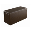 Keter Samoa rattan box 270L hnedý