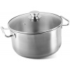 Kastról MagicHome Chloe, hrniec, 26 cm, 6,6 lit., so sklenenou pokrievkou, nerez