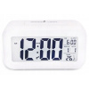 Hodiny - Budík clock budík digitálne hodiny biela alarm (Hodiny - Budík clock budík digitálne hodiny biela alarm)