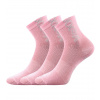 Voxx Adventurik Detské športové ponožky - 3 páry BM000000547900100405 ružová 35-38 (23-25)
