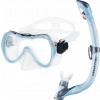 Potápačský set Aqua Speed Enzo + Evo kol. 02 Mesh Bag modrý