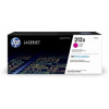 HP 212X originální tonerová kazeta purpurová W2123X