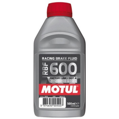 MOTUL RBF600 brzdová kvapalina Factory line DOT4