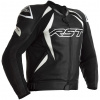 RST bunda na motocykel Tractech Evo 4 CE black white - 62