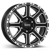Dotz - DOTZ KALAHARI 8x18 6x139.7 ET35 black polished