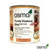 OSMO® Tvrdý voskový olej EFEKT NATURAL Barva (odstín): 3041 transparentní, Stupeň lesku: hedvábný polomat, Balení: 0,75 l