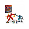 Lego® Kaiov živelný ohnivý robot