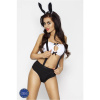 Passion MALLOY SET - erotický kostýmček sexy bunny, S-M