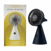 VITAMMY Dream desk fan, USB mini stolný ventilátor, čierny