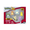 Set figurek Pokémon Pikachu - Squirtle - Charmander - Bulbasaur - Sirfetchd - Toxel