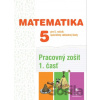Pracovný zošit z matematiky pre 5. ročník ŠZŠ (1. časť) - Lumír Krejza