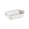 Keramický pekáč Staub 14 x 11 cm/0,4 l biely, 40511-142